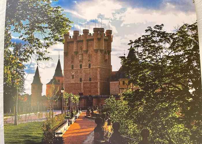 El Jardin De La Alegria * Segovia